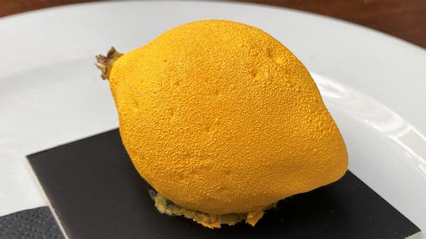 Trampantojo de limón - La mesa del Conde