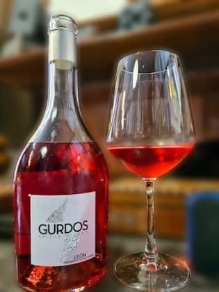 Vino rosado Prieto Picudo Gurdos - La mesa del Conde