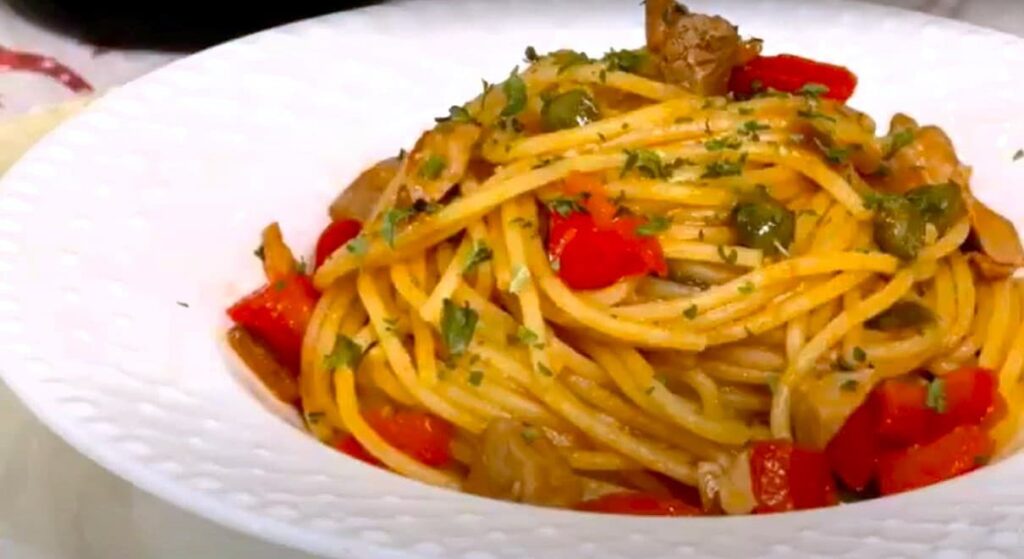 Spaghetti allo Stocco - La mesa del Conde