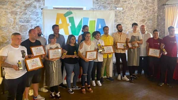 Ganadores de Ávila en Tapas - Imagen de la organización