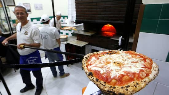 Pizza napoletana Patrimonio Mundial de la Humanidad - Imagen de RTVE