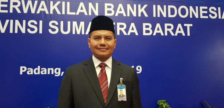Kepala Perwakilan Bank Indonesia Sumbar Wahyu Purnama A. Foto: Hery Sikumbang