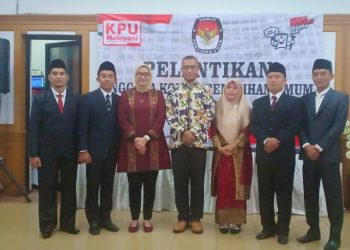 Komisioner KPU Padang periode 2019-2024 (ist)