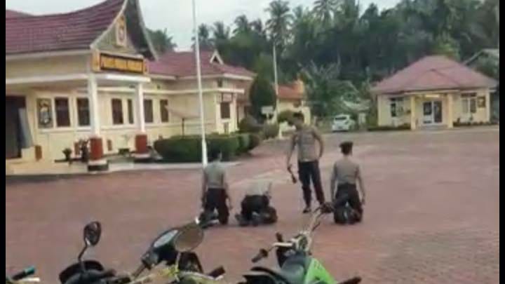 Beredar Video Polisi Pukul 3 Junior di Padang Pariaman, 1 Dilarikan ke RS