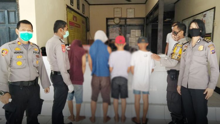 Maling di SMPN 30 Padang yang Meninggalkan Pesan di Papan Tulis Diringkus Polisi