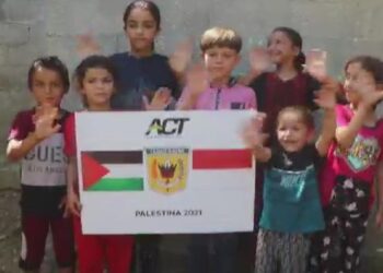 Anak-anak Palestina. (Dok. ACT)