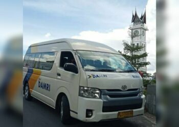 Berita Sumbar terbaru dan terkini hari ini: Damri hadirkan layanan armada terbaru trayek ke empat kawasan wisata unggulan di Sumbar.
