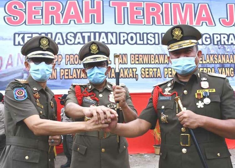 Berita Padang - berita Sumbar terbaru dan terkini hari ini: Mursalim mengaku akan jadikan Satpol PP Padang sebagai penegak perda yang elit.