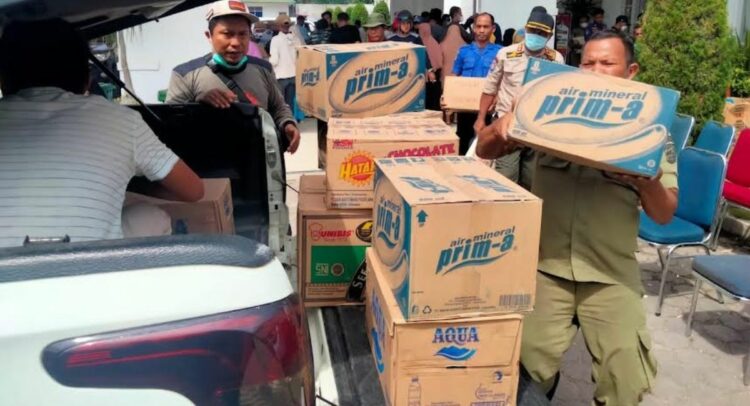Bantuan Logistik Korban Gempa di Pasaman Barat Disalurkan ke 11 Lokasi