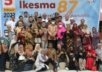 Alumni IKESMA 1 Payakumbuh Diminta Bersinergi dengan Pemerintah