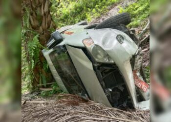 Berita Kabupaten Solok - berita Sumbar terbaru dan terkini hari ini: Ambulans Puskesmas di Kabupaten Solok, jatuh ke jurang sedalam 50 meter.