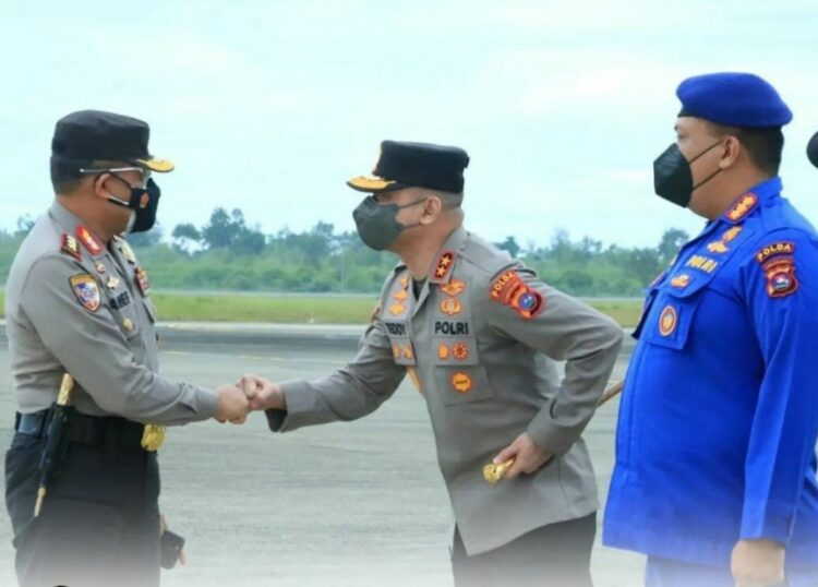 Berita Sumbar terbaru dan terkini hari ini: Kabaharkam Polri, Komjen Pol Arief Sulistyo melakukan kunjungan kerja ke Sumbar.