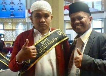 Kisah Anak Berkebutuhan Khusus Hafal 21 Juz Al Quran di Padang Panjang