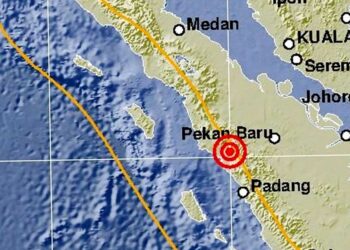 Berita Gempa Pasaman Barat terbaru dan terkini hari ini: Gempa kembali terjadi di Talu, Kabupaten Pasaman Barat (Pasbar), Sabtu (2/4/2022).