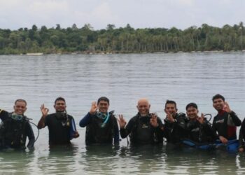 Gubernur Sumbar Ajak Penyelam Nikmati dan Jaga Laut Mentawai