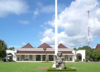 Ilustrasi - Istana presiden di Yogyakarta. (Foto: perpusnas.go.id)
