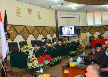 Wali Kota Padang Sampaikan Ranperda Disabilitas Pada DPRD