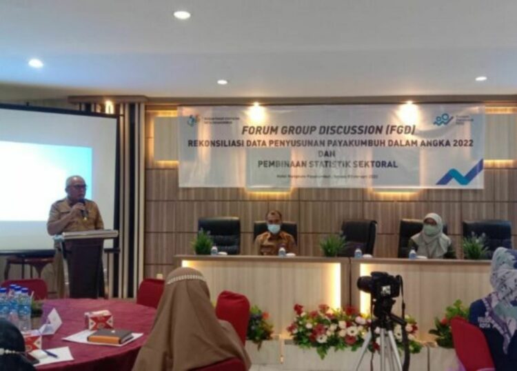 Pemko Payakumbuh bersama Badan Pusat Statistik (BPS) Kota Payakumbuh kembali menggelar Forum Group Discussion (FGD)