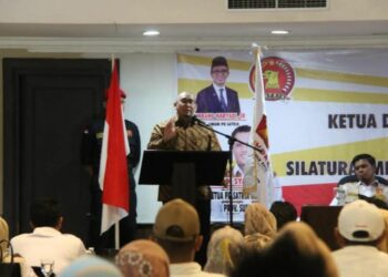 Andre Rosiade Gubernur 2024 Menggema di Silaturahmi PD Satria Sumbar