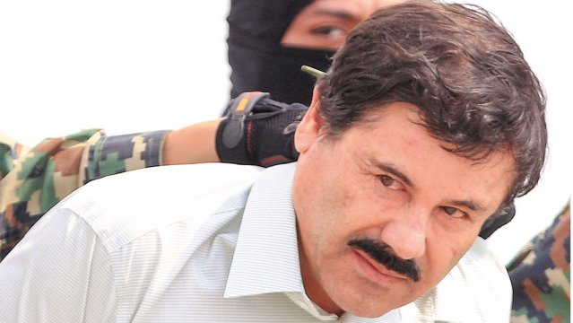 El Chapo Guzmán es el narcotraficante más buscado del mundo