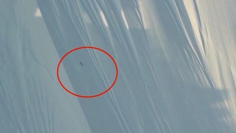 Esquiador sobrevive a caída de 500 metros en Alaska