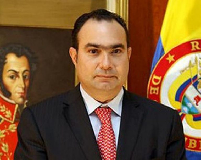 El magistrado del Corte Constitucional, Jorge Pretelt