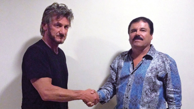 Sean Penn y El Chapo