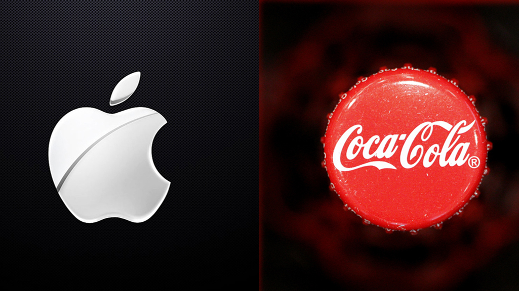 Apple y Coca Cola