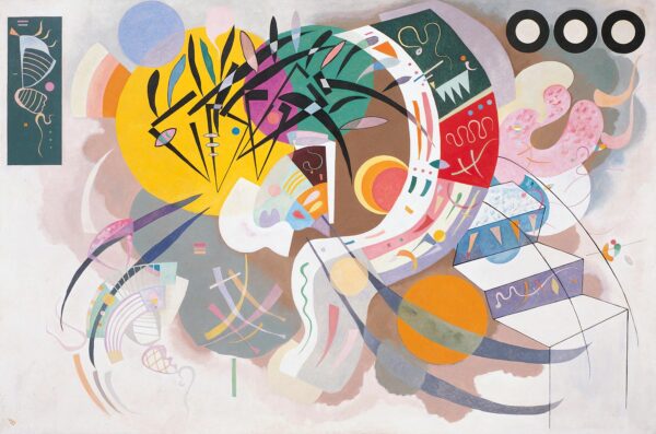 Photo of Canvas Print Dominant Curve by Wassily Kandinsky