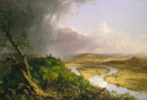 Photo of Cole_Thomas_The_Oxbow_(The_Connecticut_River_near_Northampton_1836)