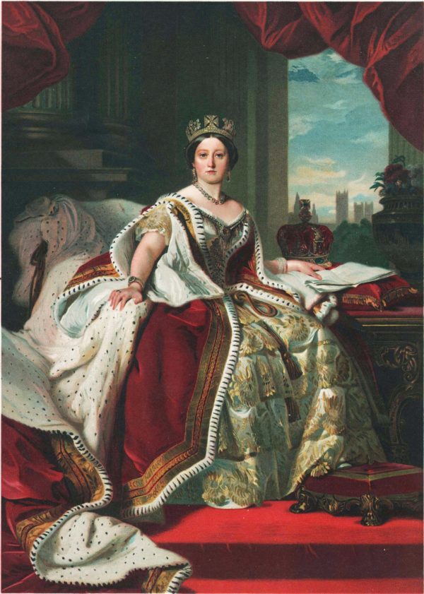Photo of Painting of Queen Victoria