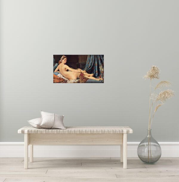Photo of Grande Odalisque by Jean Auguste Dominique Ingres