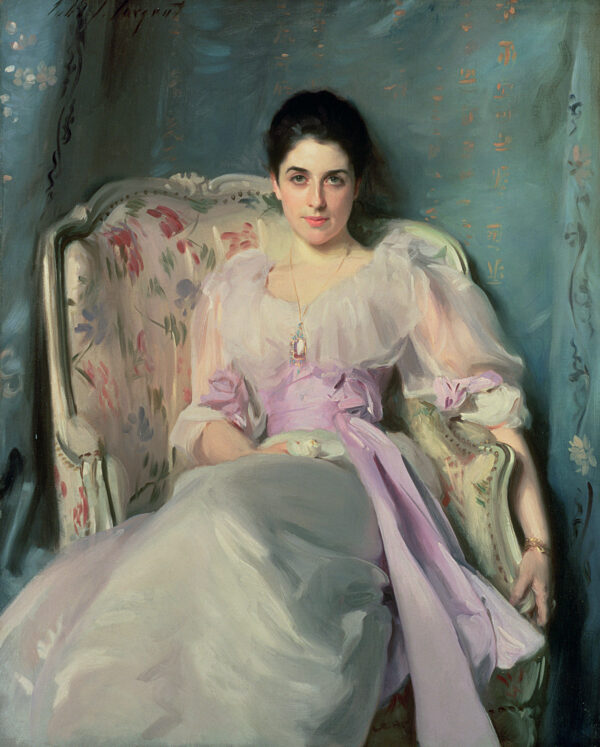 Lady Agnew of Lochnaw by John Singer Sargent Picture