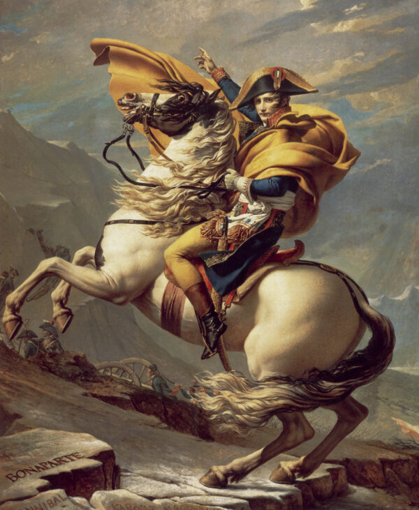 Napoleon Painting Art Print