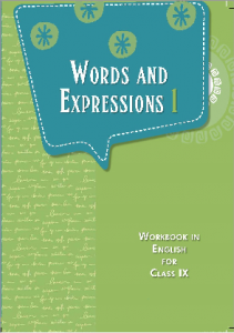 Download Class 9 NCERT Word & Expression English Textbook pdf
