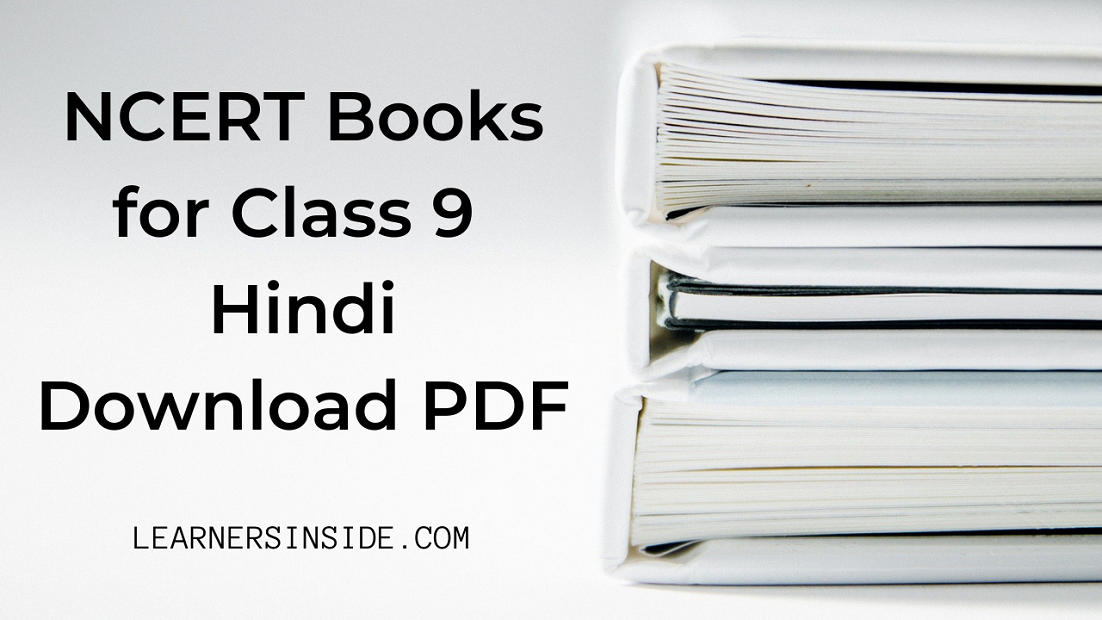 NCERT Book for Class 9 Hindi Download pdf
