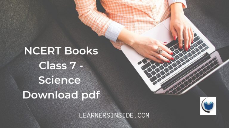 NCERT Book for Class 7 Science Download pdf
