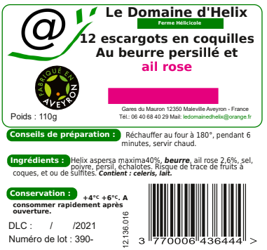 coquille-ail-rose escargot domaine helix