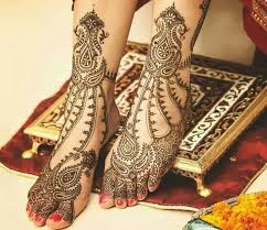 Turkish Mehndi Designs For Feet