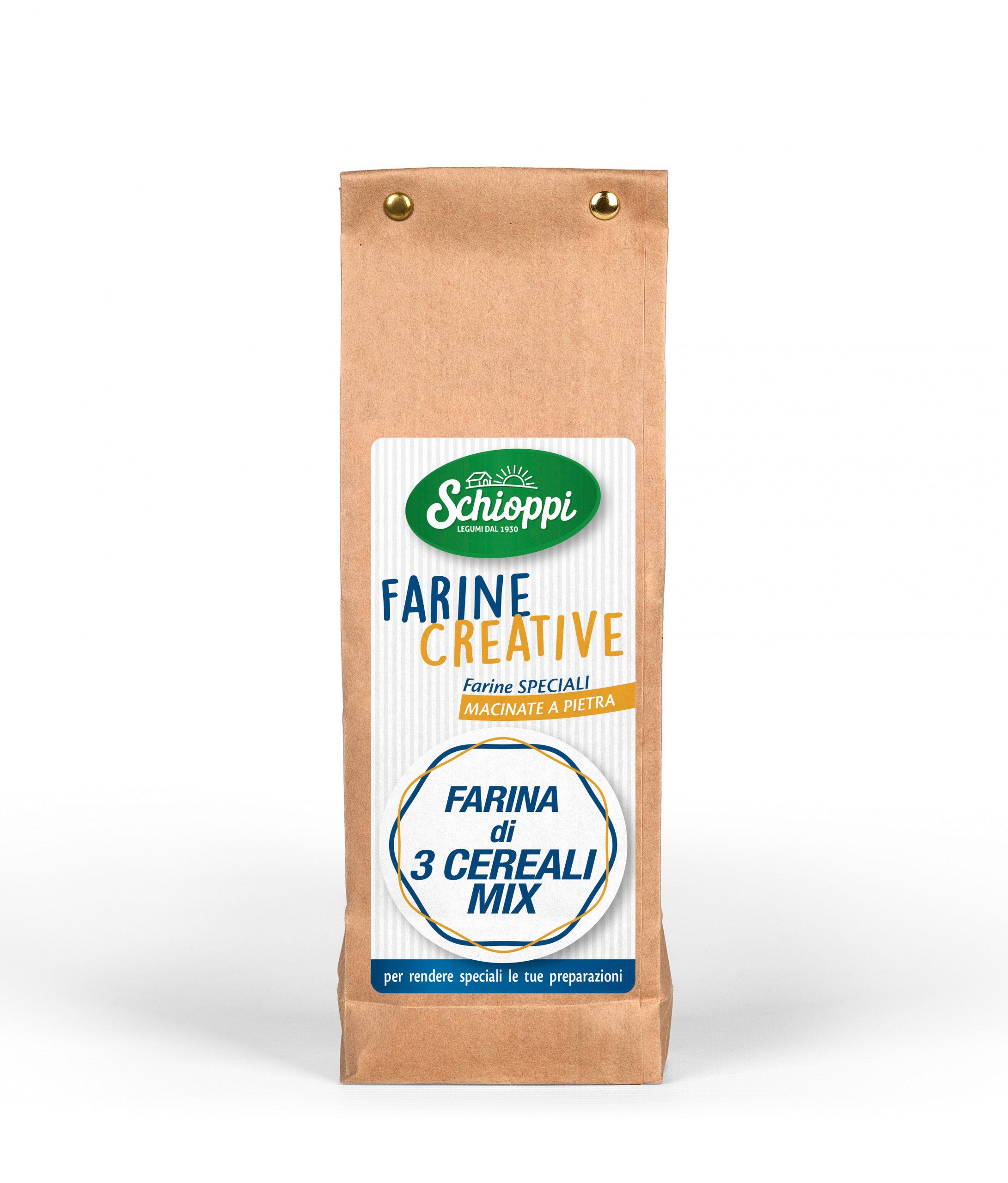 Farina Mix 3 cereali – 350gr