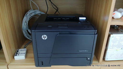 商用黑白雷開箱... 惠普HP LaserJet Pro 400 M401n 3C/資訊/通訊/網路 新聞與政治 硬體 開箱  