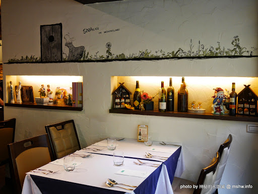 【食記】台北Snail Italian restaurant 蝸牛義大利餐廳民生店@松山捷運MRT台北小巨蛋 : 義式風味精采呈現!用料講究,配餐跟主菜都不馬虎 區域 午餐 台北市 捷運美食MRT&BRT 排餐 晚餐 松山區 海鮮 甜點 義式 西式 飲食/食記/吃吃喝喝 麵食類 