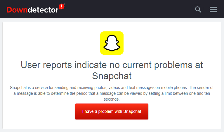 Apakah Snapchat Tidak Berfungsi 7 Cara Untuk Memperbaiki