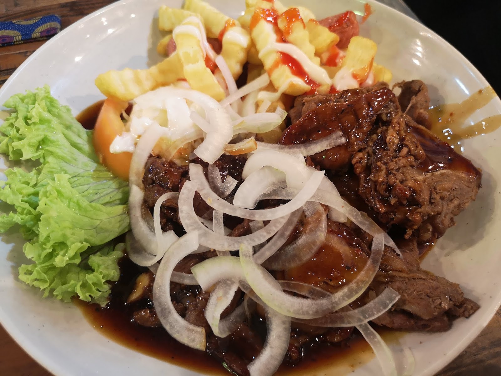 Saudagar Kambing, Jalan Kebun