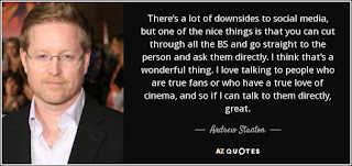 Andrew Stanton Net Worth, Income, Salary, Earnings, Biography, How much money make? Andrew Stanton Net Worth, Income, Salary, Earnings, Biography, How much money make?