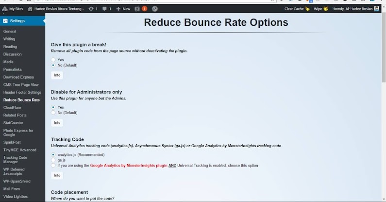 Reduce Bounce Rate Option 01 Reduce Bounce Rate Option 01