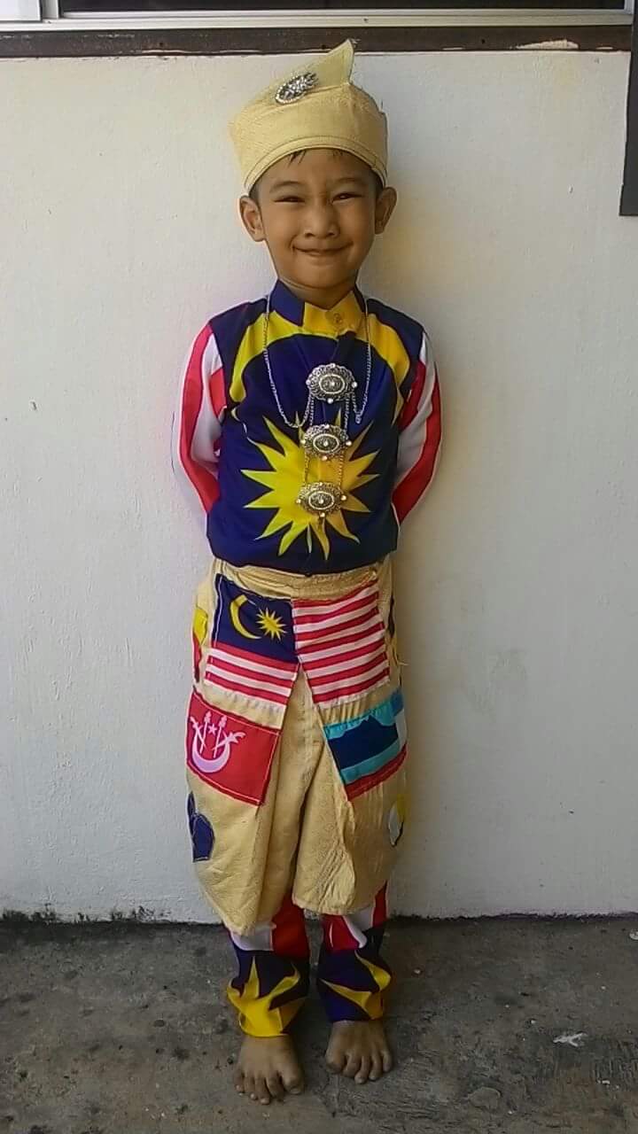 Baju Kebangsaan Malaysia Baju Kebangsaan Malaysia Baju ...