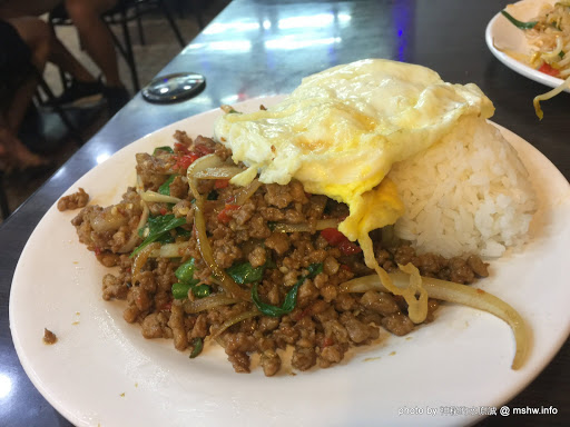 【食記】台中泰僑村平價泰式料理Tahi Street Food梅亭店@北區中國醫學大學&中正公園 : 平實好味道, 簡餐合菜都划算 北區 區域 午餐 台中市 合菜 咖啡簡餐 小吃 晚餐 河粉 泰式 飲食/食記/吃吃喝喝 