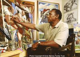 Ernie Barnes Net Worth, Income, Salary, Earnings, Biography, How much money make?