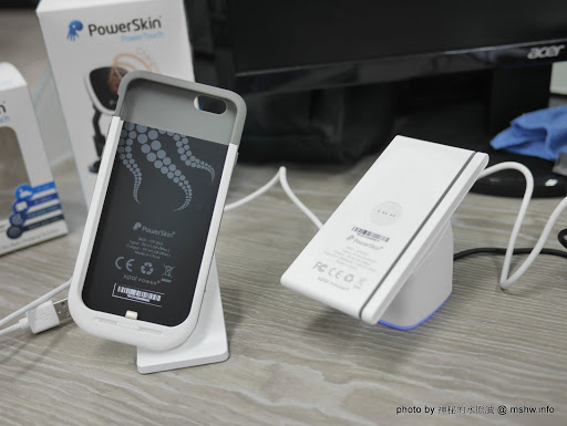 【數位3C】看不見,可是依舊存在! PowerSkin PowerTouch  Magconn 磁吸式無線充電系列, 行動電源組合 3C/資訊/通訊/網路 廣告 新聞與政治 硬體 行動電話 試吃試用業配文 通信 開箱 